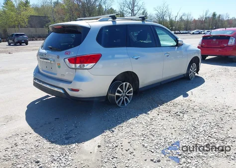 2016 Nissan Pathfinder Platinum/S/Sl/Sv from USA, damaged, VIN 5N1AR2MM0GC616224